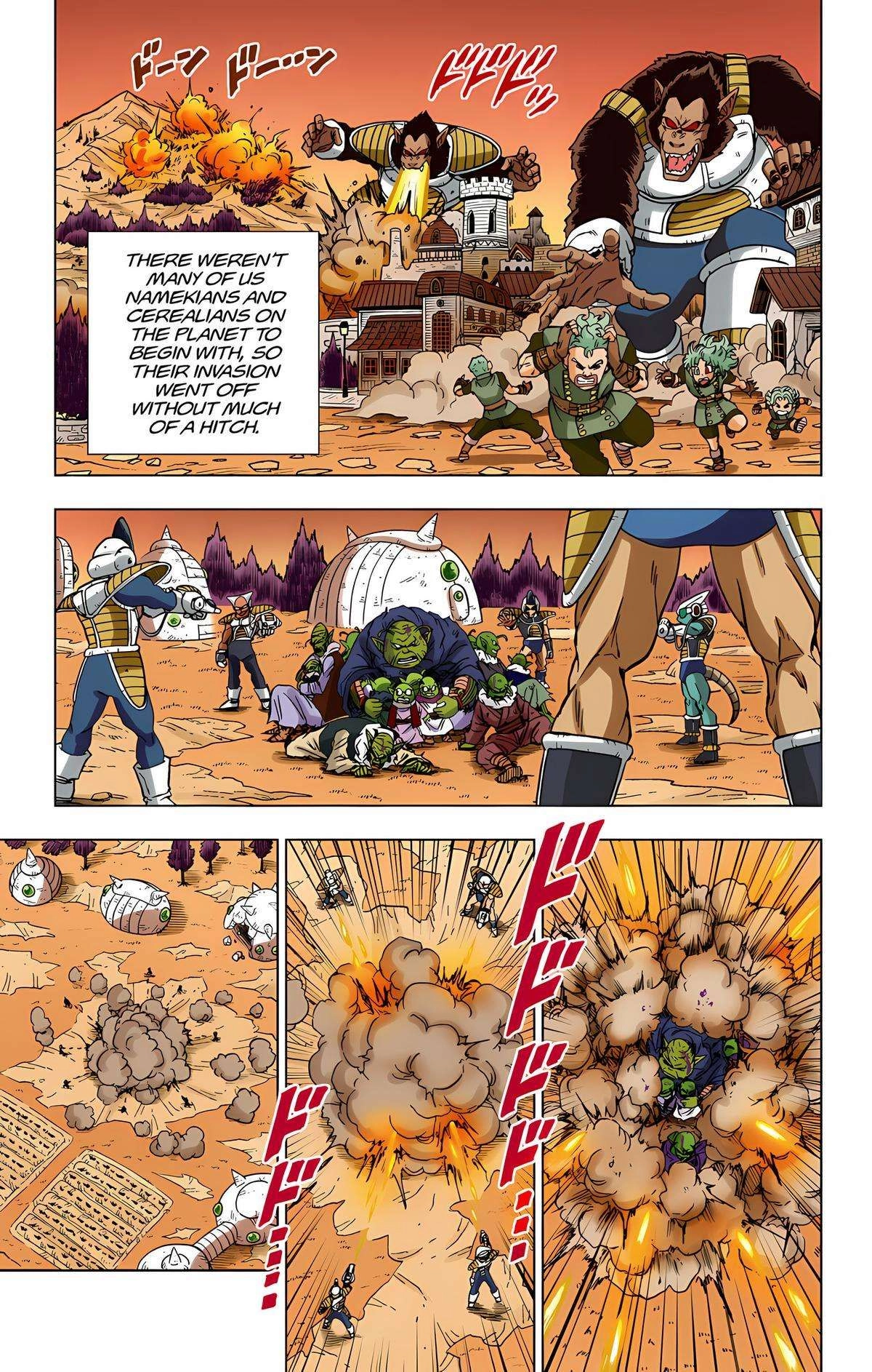 Dragon Ball Z - Rebirth of F Chapter 77 6